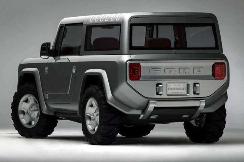 Ford Bronco concept 2004_Credit_Ford Motor Co Ford Bronco