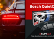 Plaquette frein Bosch QuietCast première qualité premium supérieur Brake Pad Top Quality R8