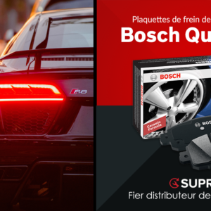 Plaquette frein Bosch QuietCast première qualité premium supérieur Brake Pad Top Quality R8