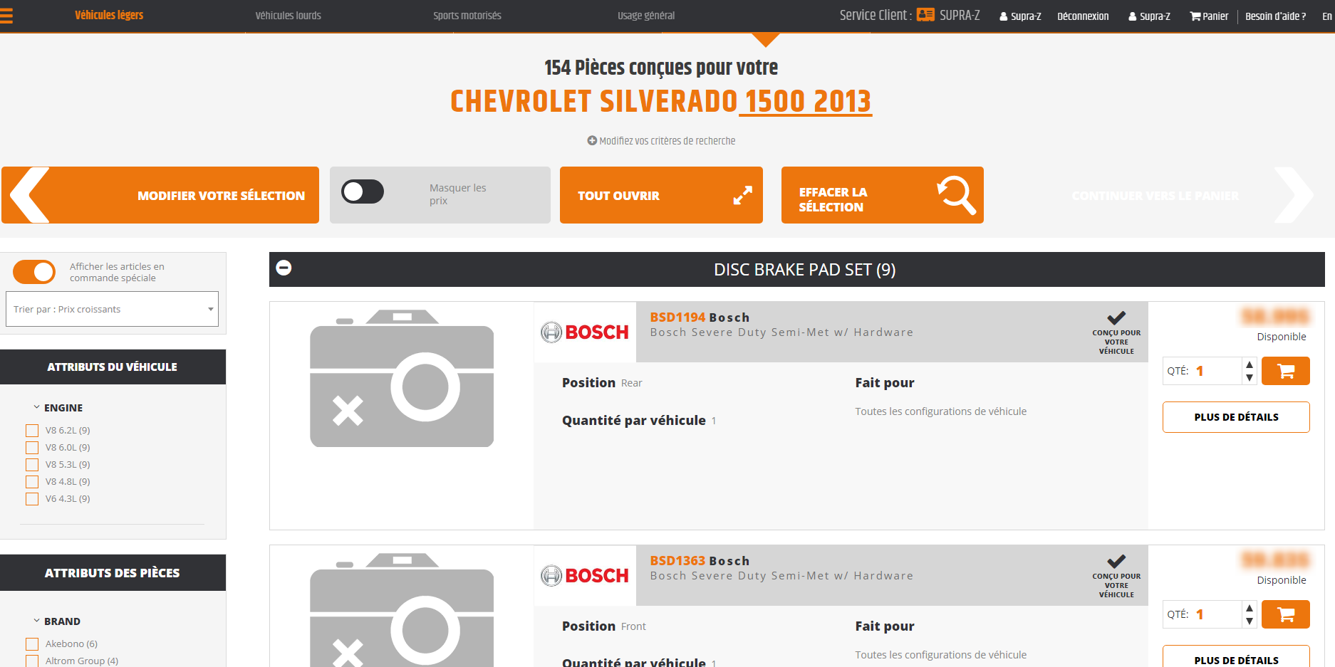 Photos, description complète !